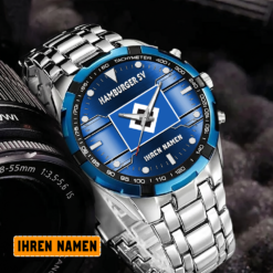 Hamburger SV - Aurora Uhr Sonderausgabe mit Ihrem Namen