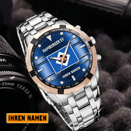 Hamburger SV – Aurora Uhr Sonderausgabe mit Ihrem Namen Hamburger SV – Aurora Uhr Sonderausgabe mit Ihrem Namen
