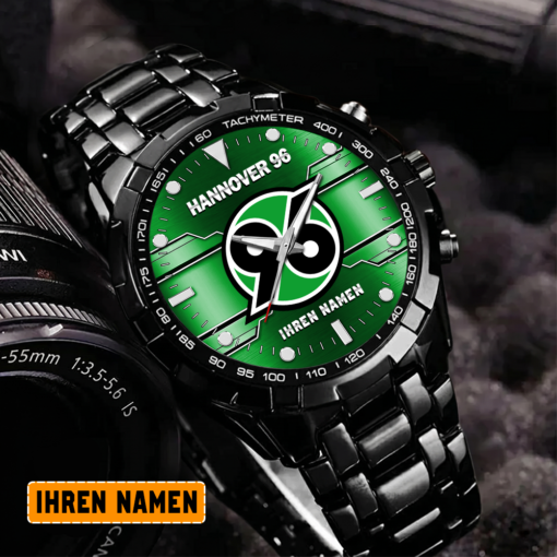 Hannover 96 – Aurora Uhr Sonderausgabe mit Ihrem Namen Hannover 96 – Aurora Uhr Sonderausgabe mit Ihrem Namen