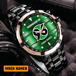 Hannover 96 - Aurora Uhr Sonderausgabe mit Ihrem Namen