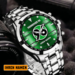 Hannover 96 – Aurora Uhr Sonderausgabe mit Ihrem Namen