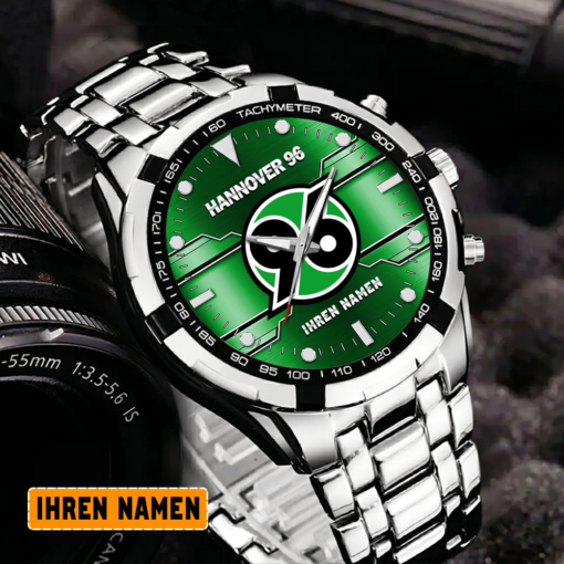 Hannover 96 – Aurora Uhr Sonderausgabe mit Ihrem Namen Hannover 96 – Aurora Uhr Sonderausgabe mit Ihrem Namen