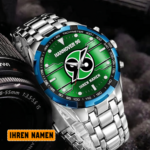 Hannover 96 – Aurora Uhr Sonderausgabe mit Ihrem Namen Hannover 96 – Aurora Uhr Sonderausgabe mit Ihrem Namen