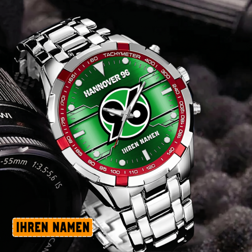 Hannover 96 – Aurora Uhr Sonderausgabe mit Ihrem Namen Hannover 96 – Aurora Uhr Sonderausgabe mit Ihrem Namen
