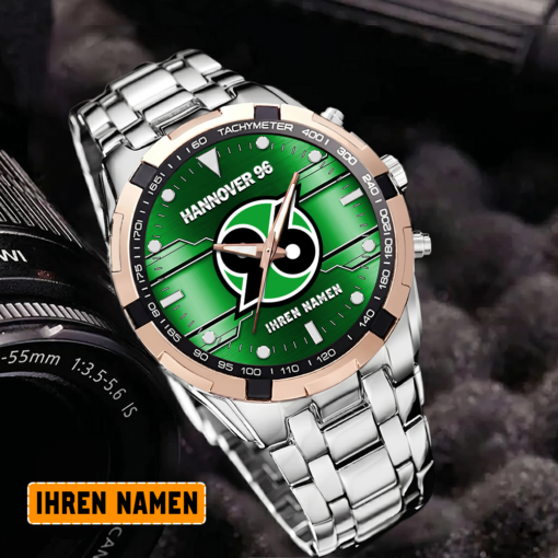 Hannover 96 – Aurora Uhr Sonderausgabe mit Ihrem Namen Hannover 96 – Aurora Uhr Sonderausgabe mit Ihrem Namen