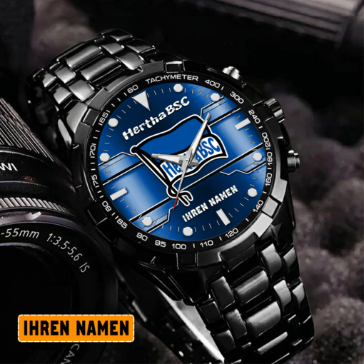 Hertha BSC – Aurora Uhr Sonderausgabe mit Ihrem Namen Hertha BSC – Aurora Uhr Sonderausgabe mit Ihrem Namen