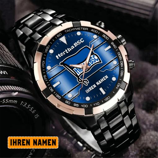 Hertha BSC – Aurora Uhr Sonderausgabe mit Ihrem Namen Hertha BSC – Aurora Uhr Sonderausgabe mit Ihrem Namen