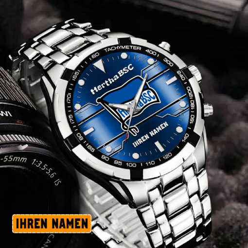Hertha BSC – Aurora Uhr Sonderausgabe mit Ihrem Namen Hertha BSC – Aurora Uhr Sonderausgabe mit Ihrem Namen