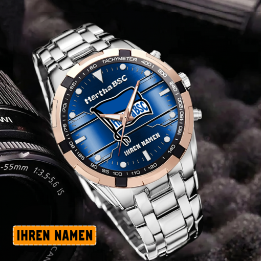 Hertha BSC – Aurora Uhr Sonderausgabe mit Ihrem Namen Hertha BSC – Aurora Uhr Sonderausgabe mit Ihrem Namen