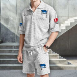 Hertha BSC – Waffelstrick-Set Neue Edition