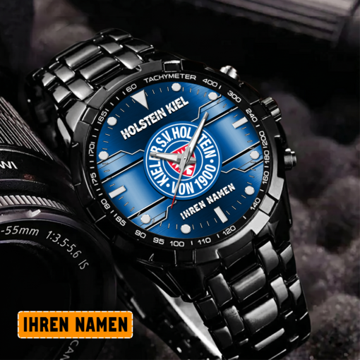 Holstein Kiel – Aurora Uhr Sonderausgabe mit Ihrem Namen Holstein Kiel – Aurora Uhr Sonderausgabe mit Ihrem Namen