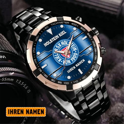 Holstein Kiel – Aurora Uhr Sonderausgabe mit Ihrem Namen Holstein Kiel – Aurora Uhr Sonderausgabe mit Ihrem Namen