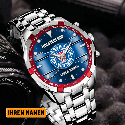 Holstein Kiel – Aurora Uhr Sonderausgabe mit Ihrem Namen Holstein Kiel – Aurora Uhr Sonderausgabe mit Ihrem Namen