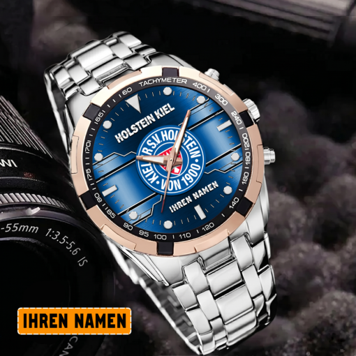 Holstein Kiel – Aurora Uhr Sonderausgabe mit Ihrem Namen Holstein Kiel – Aurora Uhr Sonderausgabe mit Ihrem Namen