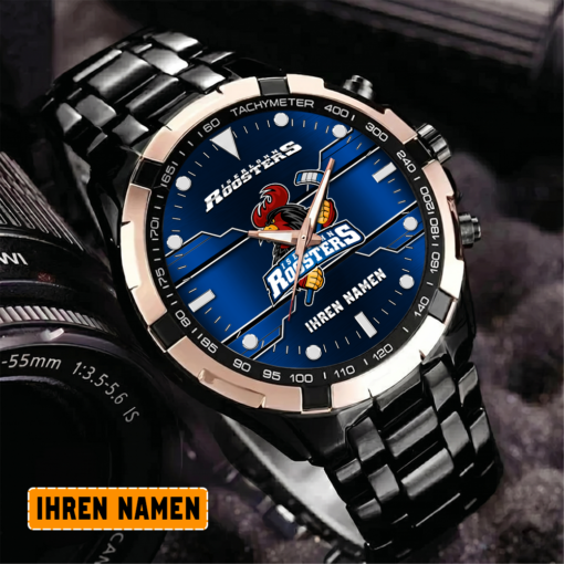 Iserlohn Roosters – Aurora Uhr Sonderausgabe mit Ihrem Namen Iserlohn Roosters – Aurora Uhr Sonderausgabe mit Ihrem Namen