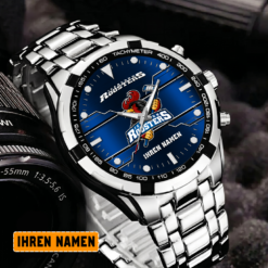 Iserlohn Roosters – Aurora Uhr Sonderausgabe mit Ihrem Namen
