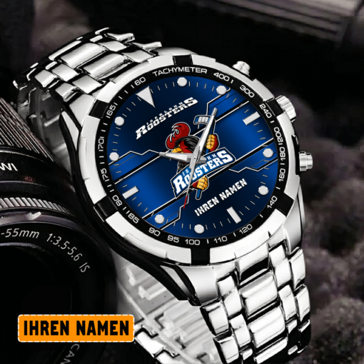 Iserlohn Roosters – Aurora Uhr Sonderausgabe mit Ihrem Namen Iserlohn Roosters – Aurora Uhr Sonderausgabe mit Ihrem Namen