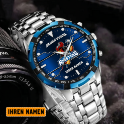 Iserlohn Roosters - Aurora Uhr Sonderausgabe mit Ihrem Namen