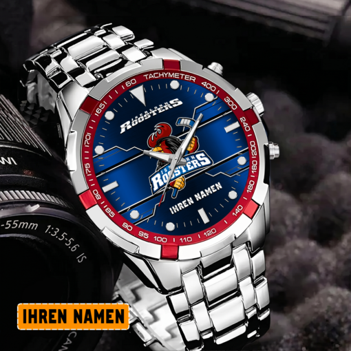 Iserlohn Roosters – Aurora Uhr Sonderausgabe mit Ihrem Namen Iserlohn Roosters – Aurora Uhr Sonderausgabe mit Ihrem Namen