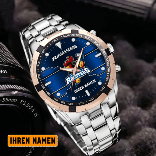 Iserlohn Roosters – Aurora Uhr Sonderausgabe mit Ihrem Namen Iserlohn Roosters – Aurora Uhr Sonderausgabe mit Ihrem Namen