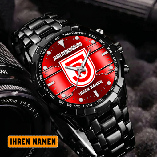 Jahn Regensburg – Aurora Uhr Sonderausgabe mit Ihrem Namen Jahn Regensburg – Aurora Uhr Sonderausgabe mit Ihrem Namen