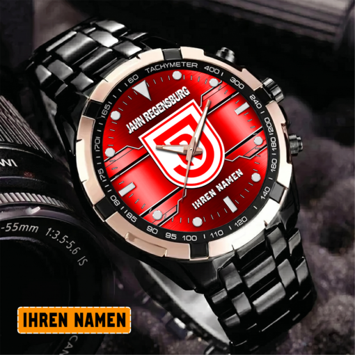 Jahn Regensburg – Aurora Uhr Sonderausgabe mit Ihrem Namen Jahn Regensburg – Aurora Uhr Sonderausgabe mit Ihrem Namen