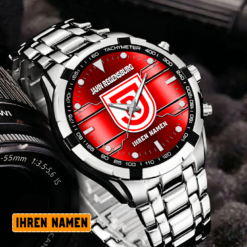 Jahn Regensburg – Aurora Uhr Sonderausgabe mit Ihrem Namen