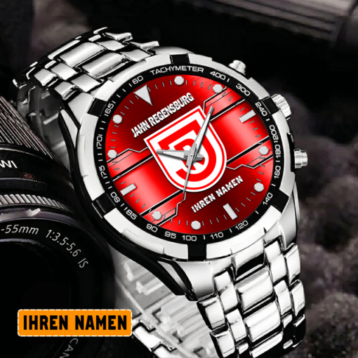 Jahn Regensburg – Aurora Uhr Sonderausgabe mit Ihrem Namen Jahn Regensburg – Aurora Uhr Sonderausgabe mit Ihrem Namen