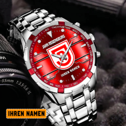 Jahn Regensburg - Aurora Uhr Sonderausgabe mit Ihrem Namen