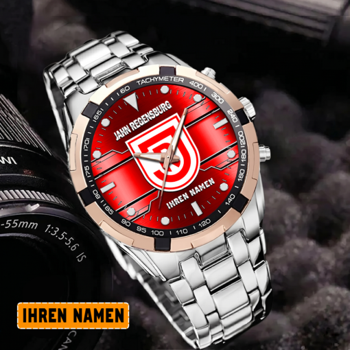 Jahn Regensburg – Aurora Uhr Sonderausgabe mit Ihrem Namen Jahn Regensburg – Aurora Uhr Sonderausgabe mit Ihrem Namen