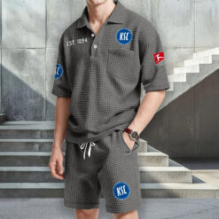 Karlsruher SC - Waffelstrick-Set Neue Edition