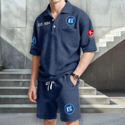 Karlsruher SC – Waffelstrick-Set Neue Edition