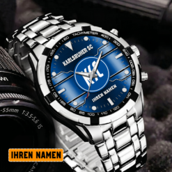 Karlsruher SC – Aurora Uhr Sonderausgabe mit Ihrem Namen