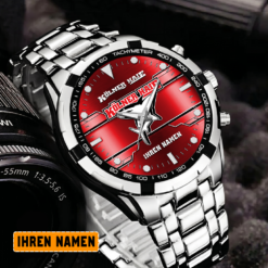 Kölner Haie – Aurora Uhr Sonderausgabe mit Ihrem Namen