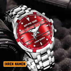 Kölner Haie - Aurora Uhr Sonderausgabe mit Ihrem Namen