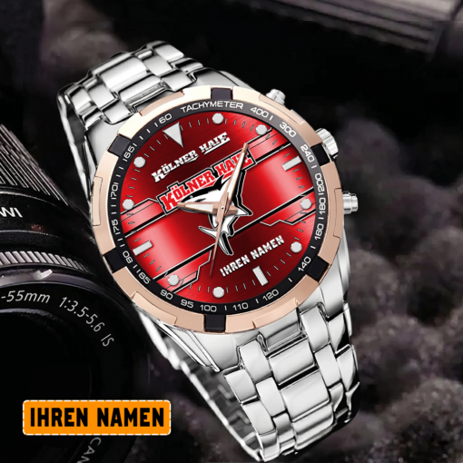 Kölner Haie – Aurora Uhr Sonderausgabe mit Ihrem Namen Kölner Haie – Aurora Uhr Sonderausgabe mit Ihrem Namen