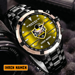 Krefeld Pinguine - Aurora Uhr Sonderausgabe mit Ihrem Namen