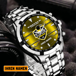 Krefeld Pinguine – Aurora Uhr Sonderausgabe mit Ihrem Namen