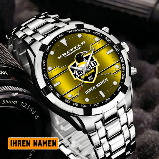 Krefeld Pinguine – Aurora Uhr Sonderausgabe mit Ihrem Namen Krefeld Pinguine – Aurora Uhr Sonderausgabe mit Ihrem Namen