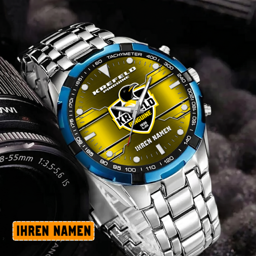 Krefeld Pinguine – Aurora Uhr Sonderausgabe mit Ihrem Namen Krefeld Pinguine – Aurora Uhr Sonderausgabe mit Ihrem Namen