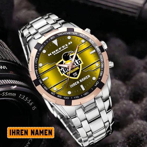 Krefeld Pinguine – Aurora Uhr Sonderausgabe mit Ihrem Namen Krefeld Pinguine – Aurora Uhr Sonderausgabe mit Ihrem Namen