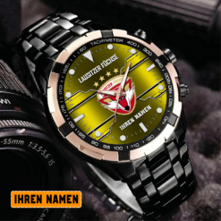 Lausitzer Füchse - Aurora Uhr Sonderausgabe mit Ihrem Namen