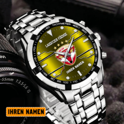 Lausitzer Füchse – Aurora Uhr Sonderausgabe mit Ihrem Namen