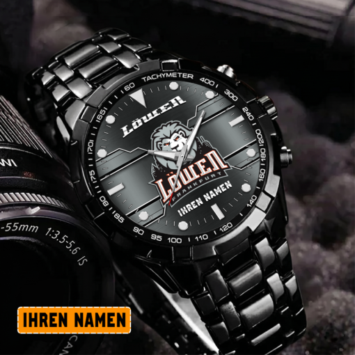 Löwen Frankfurt – Aurora Uhr Sonderausgabe mit Ihrem Namen Löwen Frankfurt – Aurora Uhr Sonderausgabe mit Ihrem Namen