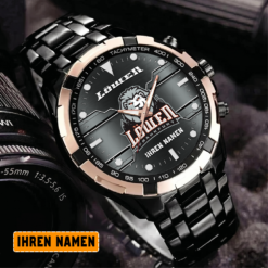 Löwen Frankfurt – Aurora Uhr Sonderausgabe mit Ihrem Namen