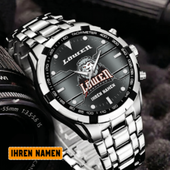 Löwen Frankfurt - Aurora Uhr Sonderausgabe mit Ihrem Namen