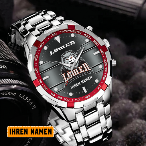 Löwen Frankfurt – Aurora Uhr Sonderausgabe mit Ihrem Namen Löwen Frankfurt – Aurora Uhr Sonderausgabe mit Ihrem Namen