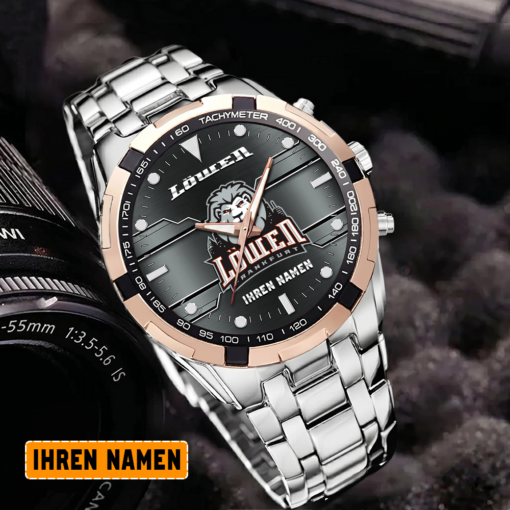 Löwen Frankfurt – Aurora Uhr Sonderausgabe mit Ihrem Namen Löwen Frankfurt – Aurora Uhr Sonderausgabe mit Ihrem Namen