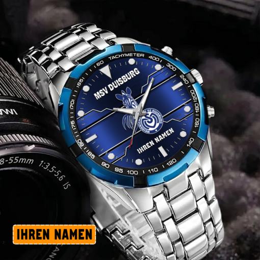 Msv duisburg – Aurora Uhr Sonderausgabe mit Ihrem Namen Msv duisburg – Aurora Uhr Sonderausgabe mit Ihrem Namen
