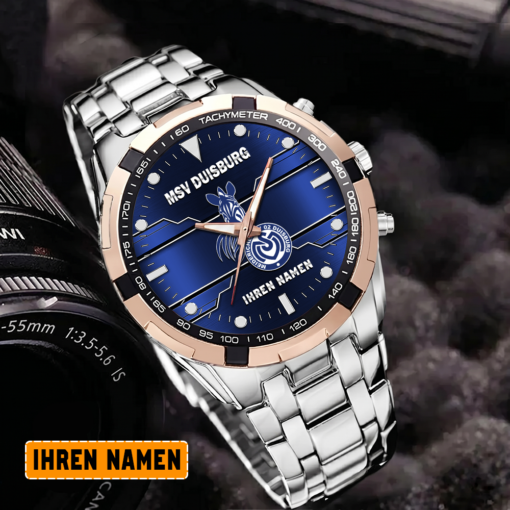 Msv duisburg – Aurora Uhr Sonderausgabe mit Ihrem Namen Msv duisburg – Aurora Uhr Sonderausgabe mit Ihrem Namen